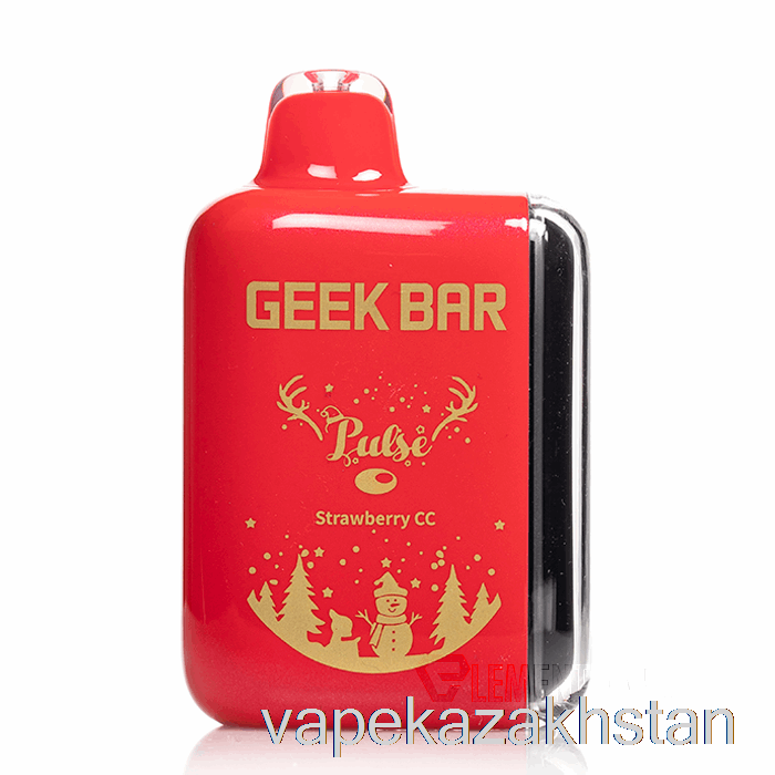 Vape Disposable Geek Bar Pulse 15000 Disposable Strawberry CC